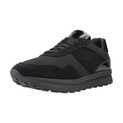 Geox - Shoes > Sneakers - Black - Geox - Modalova