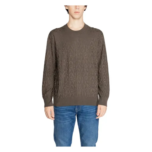 Knitwear > Round-neck Knitwear - - Armani Exchange - Modalova