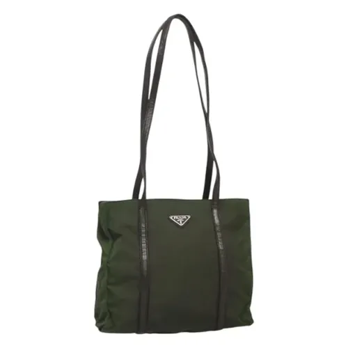 Pre-owned > Pre-owned Bags > Pre-owned Tote Bags - - Prada Vintage - Modalova