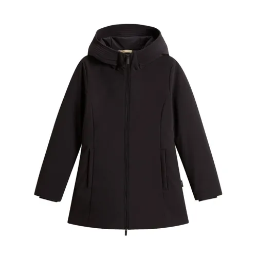 Coats > Single-Breasted Coats - - Woolrich - Modalova
