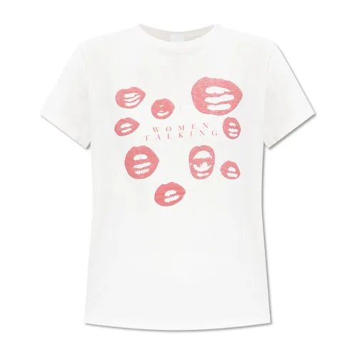 Re/Done - Tops > T-Shirts - White - Re/Done - Modalova