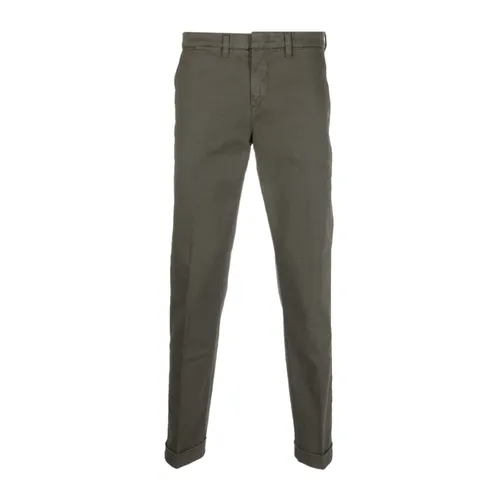Fay - Trousers > Chinos - Green - Fay - Modalova