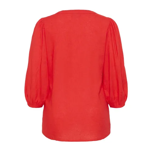 Blouses & Shirts > Blouses - - Kaffe Curve - Modalova