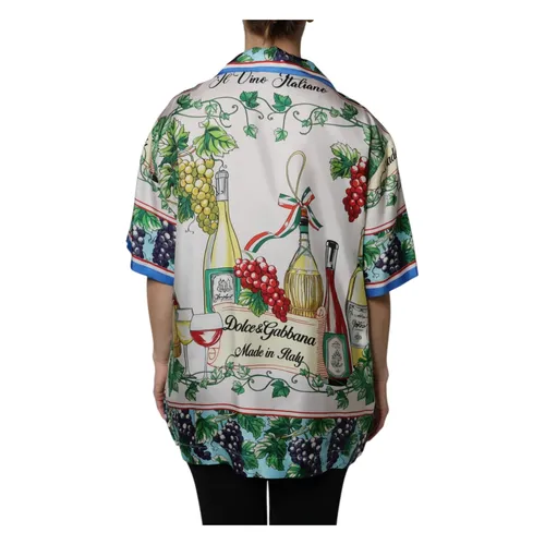 Blouses & Shirts > Shirts - - Dolce & Gabbana - Modalova