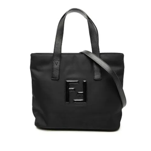Pre-owned > Pre-owned Bags > Pre-owned Tote Bags - - Fendi Vintage - Modalova