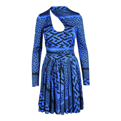 Dresses > Day Dresses > Short Dresses - - Versace - Modalova