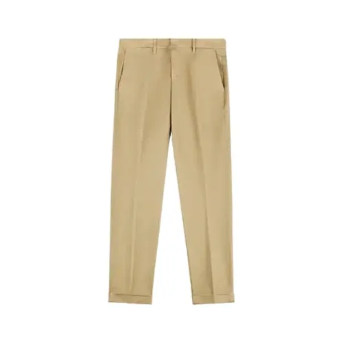Trousers > Slim-fit Trousers - - Fay - Modalova
