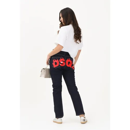 Jeans > Slim-fit Jeans - - Dsquared2 - Modalova