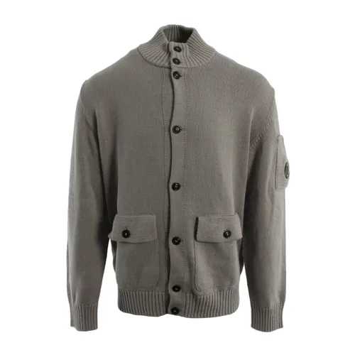 Knitwear > Cardigans - - C.p. Company - Modalova