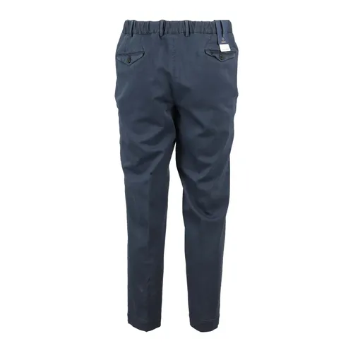 Trousers > Slim-fit Trousers - - Santaniello - Modalova