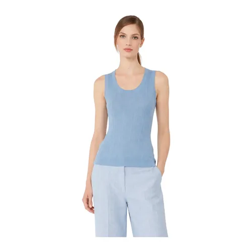 Tops > Sleeveless Tops - - Weekend Max Mara - Modalova