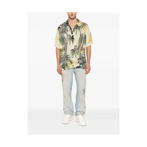 Shirts > Short Sleeve Shirts - - Amiri - Modalova