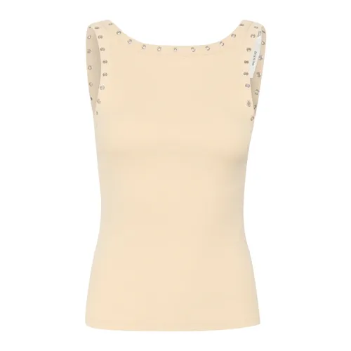 Tops > Sleeveless Tops - - Gestuz - Modalova