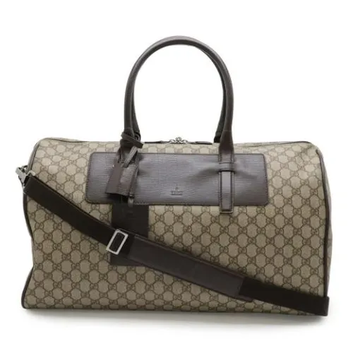 Pre-owned > Pre-owned Bags > Pre-owned Weekend Bags - - Gucci Vintage - Modalova