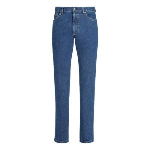 Jeans > Straight Jeans - - Zegna - Modalova