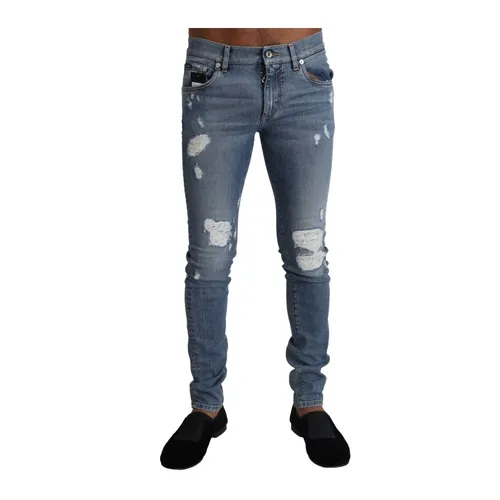Jeans > Slim-fit Jeans - - Dolce & Gabbana - Modalova