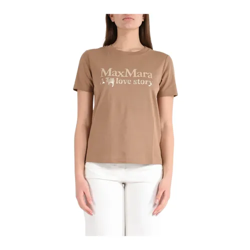 Tops > T-Shirts - - Max Mara - Modalova
