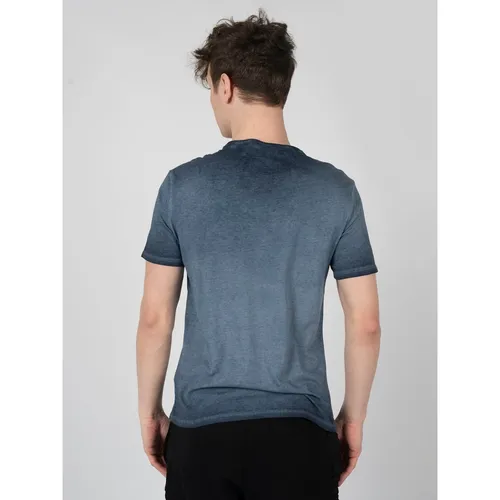 Guess - Tops > T-Shirts - Blue - Guess - Modalova