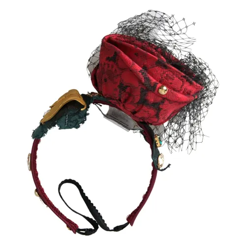 Accessories > Hats > Headbands - - Dolce & Gabbana - Modalova