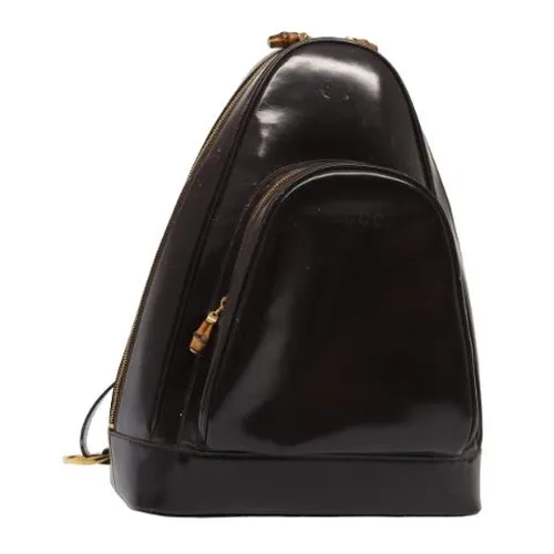 Pre-owned > Pre-owned Bags > Pre-owned Backpacks - - Gucci Vintage - Modalova