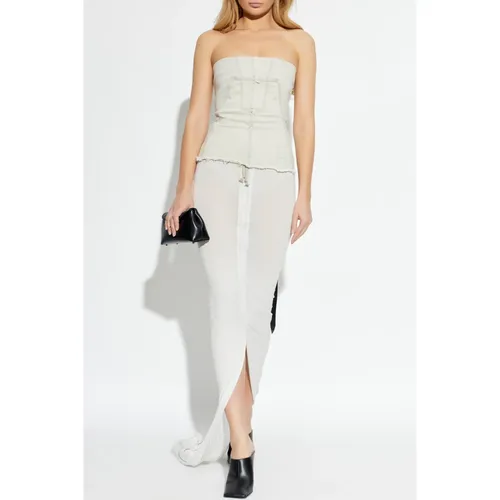Tops > Sleeveless Tops - - Rick Owens - Modalova