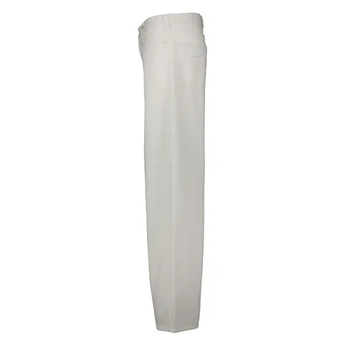 Lois - Jeans > Wide Jeans - White - Lois - Modalova