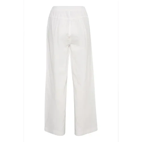 Trousers > Wide Trousers - - Kaffe - Modalova