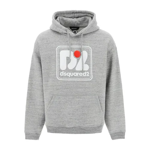 Sweatshirts & Hoodies > Hoodies - - Dsquared2 - Modalova