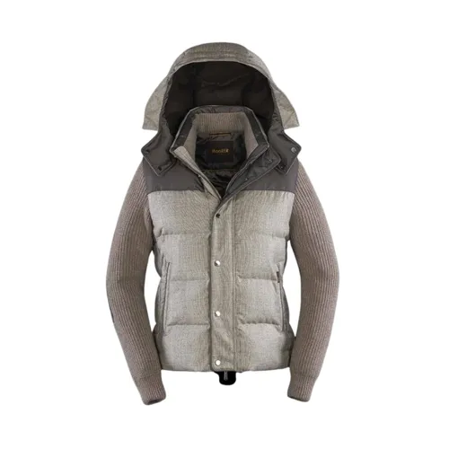 Jackets > Down Jackets - - Moorer - Modalova