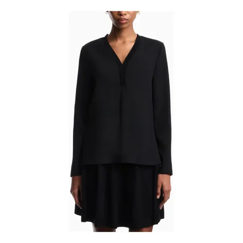 Blouses & Shirts > Blouses - - Emporio Armani - Modalova