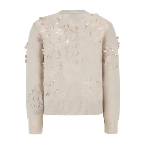 Knitwear > V-neck Knitwear - - Burberry - Modalova