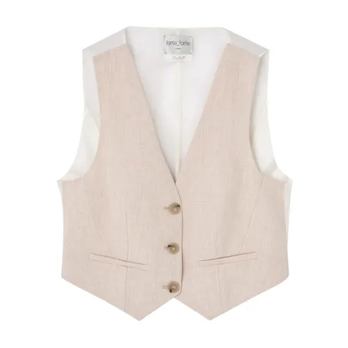Jackets > Vests - - Forte Forte - Modalova