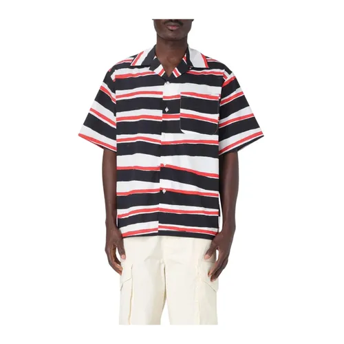 Shirts > Short Sleeve Shirts - - Msgm - Modalova