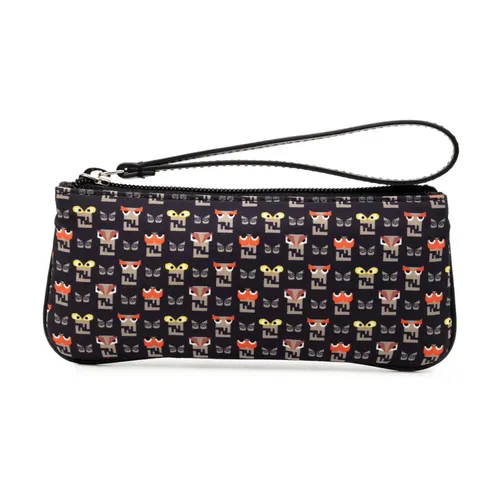 Pre-owned > Pre-owned Bags > Pre-owned Clutches - - Fendi Vintage - Modalova