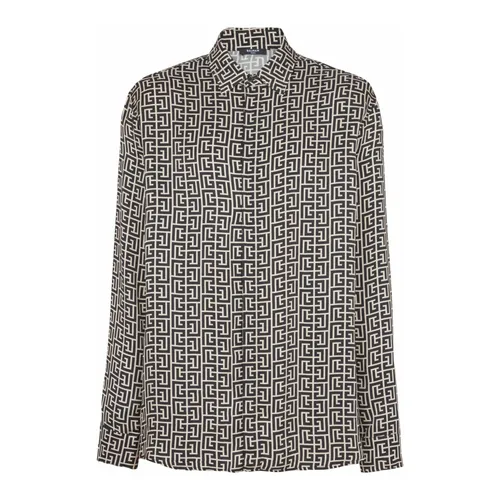 Shirts > Casual Shirts - - Balmain - Modalova