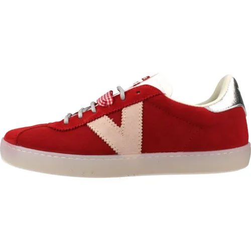 Victoria - Shoes > Sneakers - Red - Victoria - Modalova