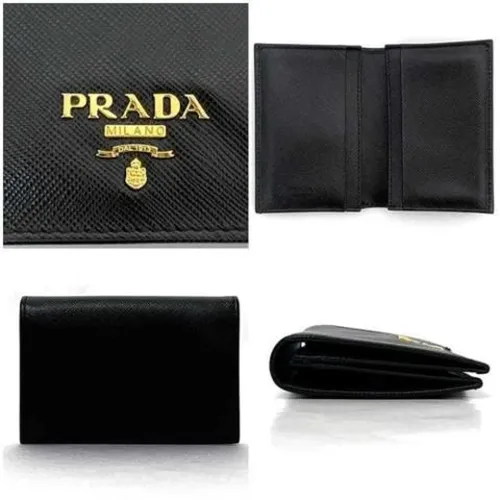 Pre-owned > Pre-owned Accessories > Pre-owned Wallets - - Prada Vintage - Modalova