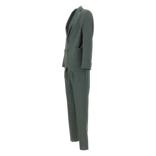 Suits > Suit Sets > Single Breasted Suits - - Manuel Ritz - Modalova