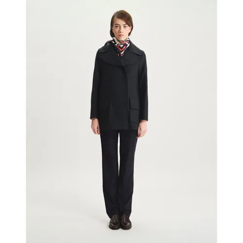 Coats > Double-Breasted Coats - - Ines de la Fressange Paris - Modalova