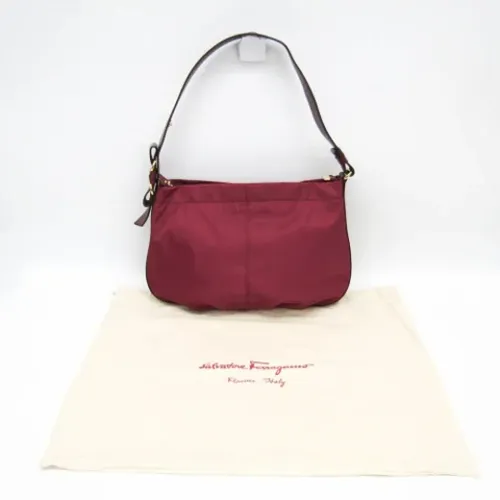 Pre-owned > Pre-owned Bags > Pre-owned Shoulder Bags - - Salvatore Ferragamo Pre-owned - Modalova