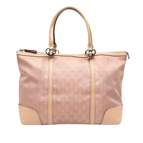 Pre-owned > Pre-owned Bags > Pre-owned Tote Bags - - Gucci Vintage - Modalova