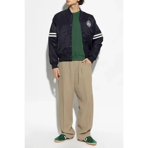 Jackets > Bomber Jackets - - Lacoste - Modalova