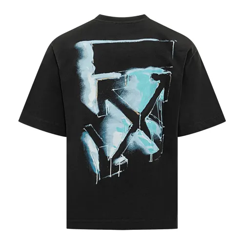 Tops > T-Shirts - - Off White - Modalova
