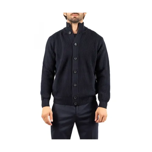 Knitwear > Cardigans - - Filippo De Laurentiis - Modalova
