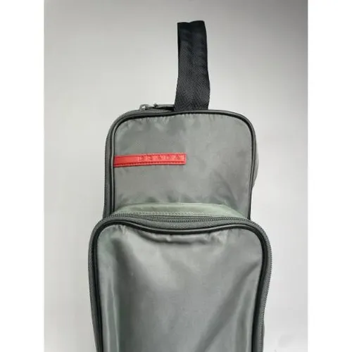 Pre-owned > Pre-owned Bags > Pre-owned Backpacks - - Prada Vintage - Modalova