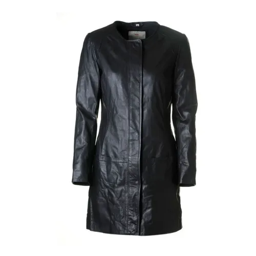 Jackets > Leather Jackets - - Btfcph - Modalova