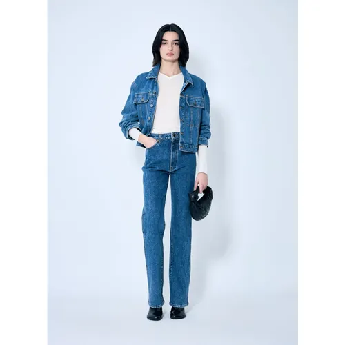 Jeans > Straight Jeans - - Khaite - Modalova