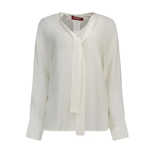 Blouses & Shirts > Blouses - - Max Mara Studio - Modalova