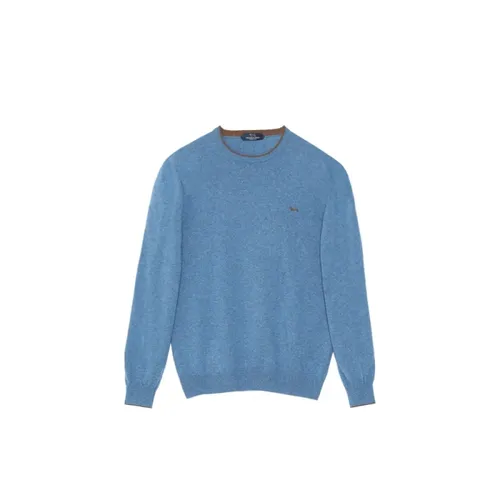 Knitwear > Round-neck Knitwear - - Harmont & Blaine - Modalova
