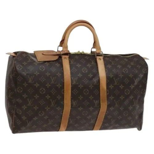 Pre-owned > Pre-owned Bags > Pre-owned Weekend Bags - - Louis Vuitton Vintage - Modalova
